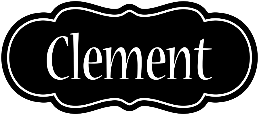 Clement welcome logo