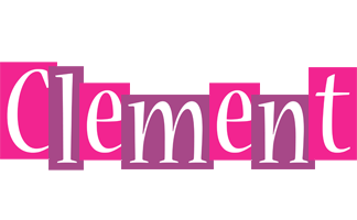 Clement whine logo