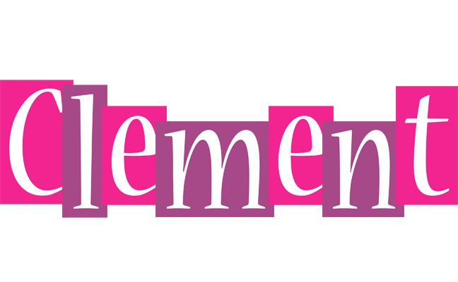 Clement whine logo