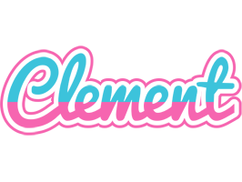 Clement woman logo