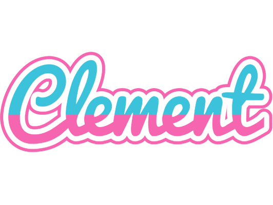 Clement woman logo