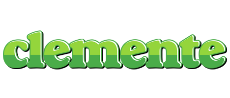 Clemente apple logo