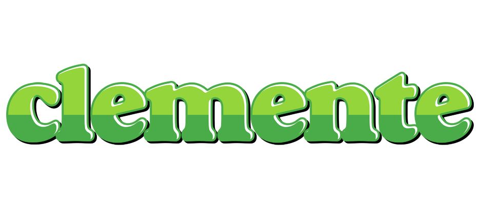 Clemente apple logo
