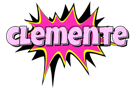 Clemente badabing logo