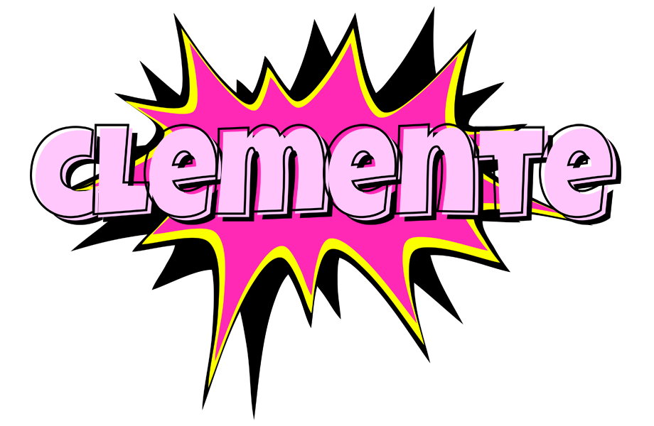 Clemente badabing logo
