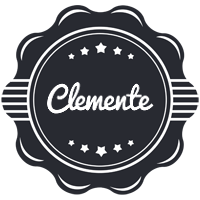 Clemente badge logo