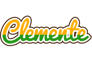 Clemente banana logo
