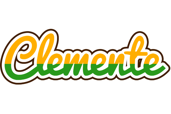 Clemente banana logo