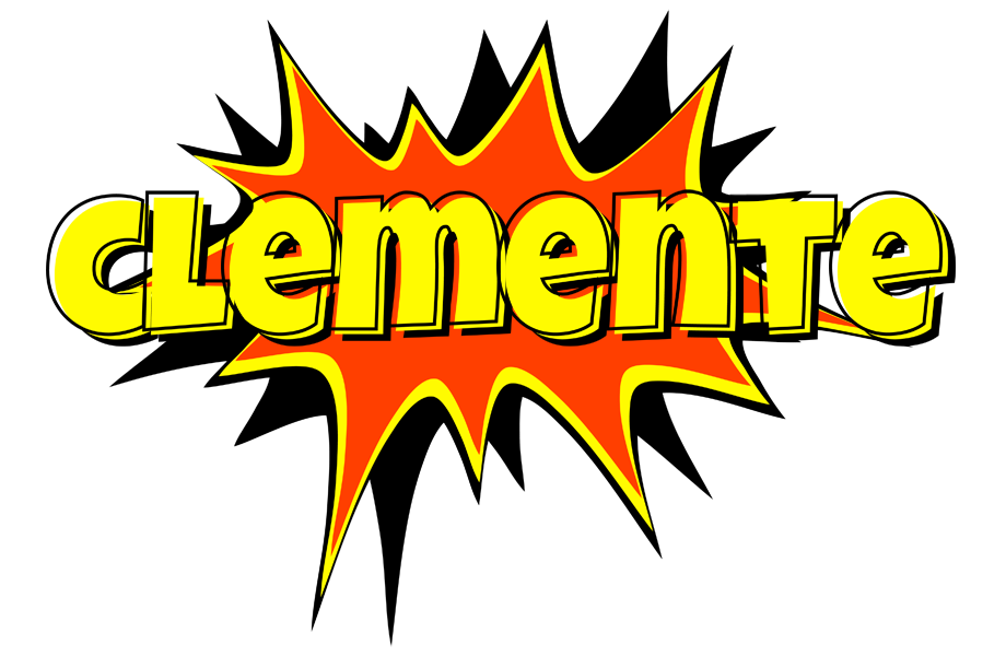 Clemente bazinga logo