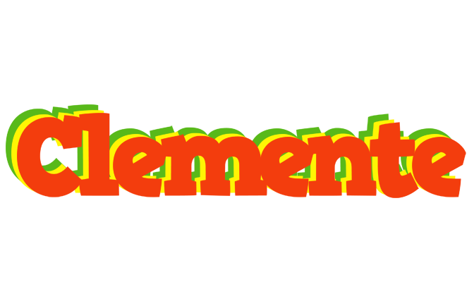Clemente bbq logo