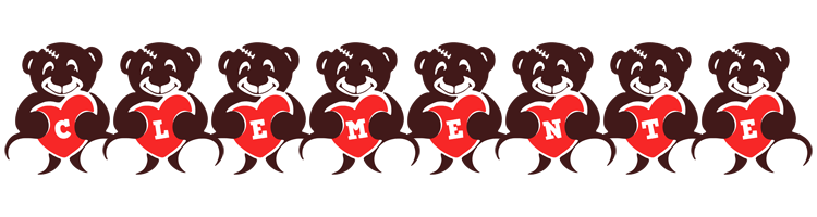 Clemente bear logo