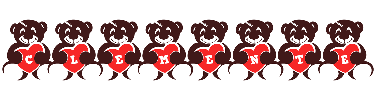 Clemente bear logo