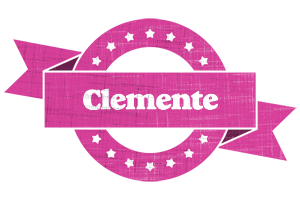 Clemente beauty logo