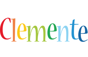 Clemente birthday logo