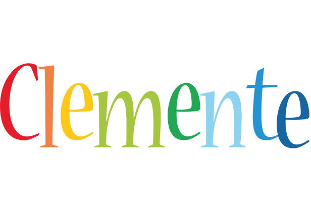 Clemente birthday logo