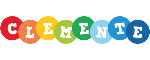 Clemente boogie logo