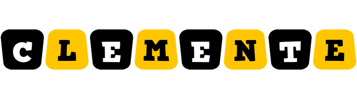 Clemente boots logo