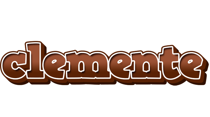 Clemente brownie logo