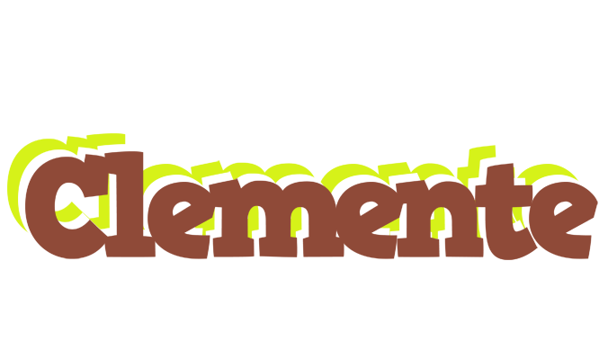 Clemente caffeebar logo