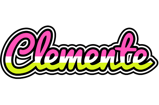 Clemente candies logo