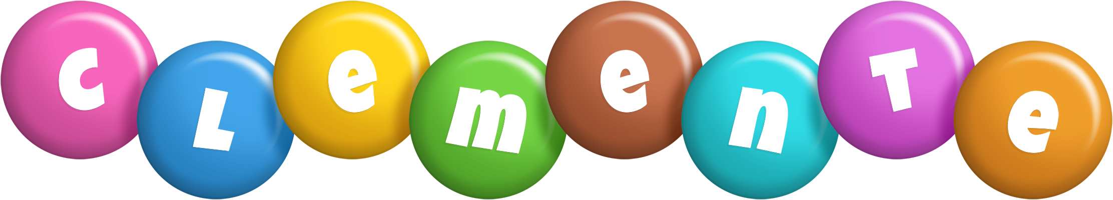 Clemente candy logo