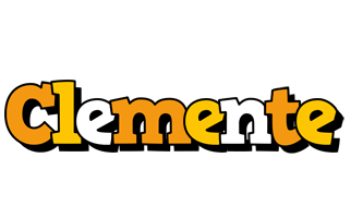 Clemente cartoon logo