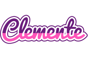 Clemente cheerful logo
