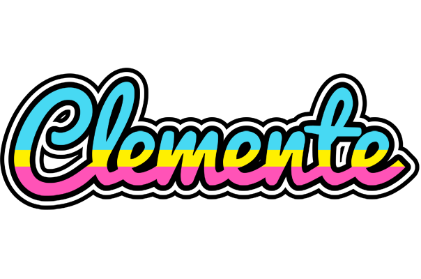 Clemente circus logo