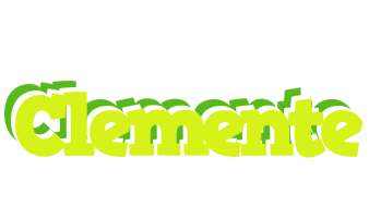 Clemente citrus logo