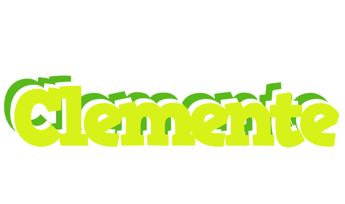 Clemente citrus logo