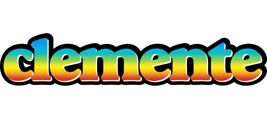 Clemente color logo