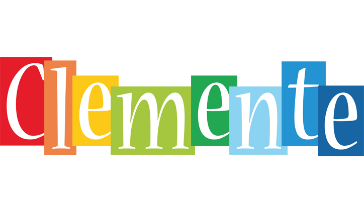 Clemente colors logo