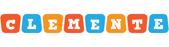 Clemente comics logo