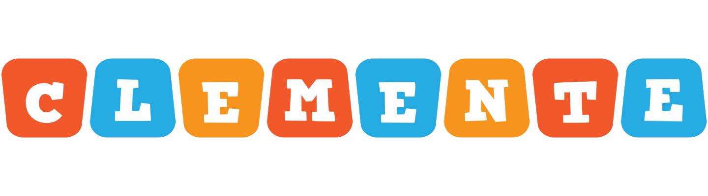 Clemente comics logo