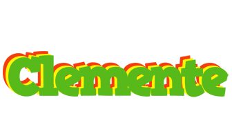 Clemente crocodile logo
