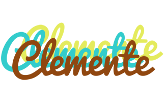 Clemente cupcake logo