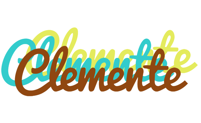 Clemente cupcake logo