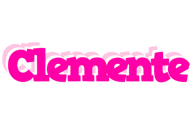 Clemente dancing logo