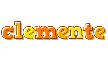 Clemente desert logo
