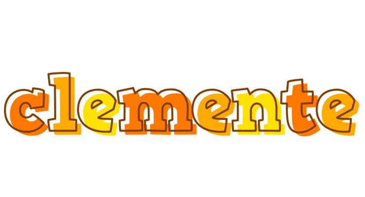 Clemente desert logo
