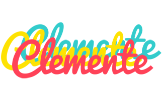 Clemente disco logo