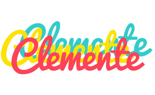 Clemente disco logo