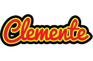 Clemente fireman logo
