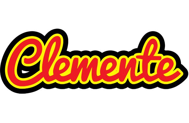 Clemente fireman logo