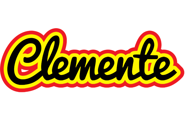 Clemente flaming logo