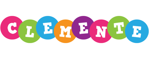 Clemente friends logo