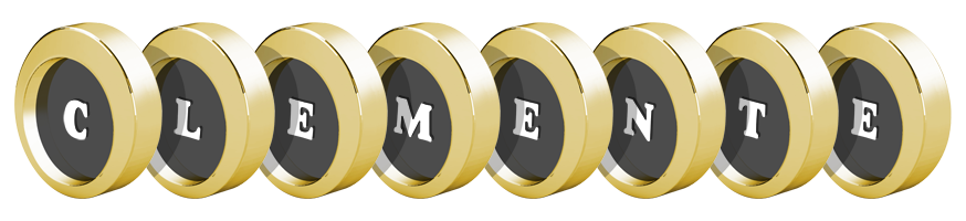 Clemente gold logo