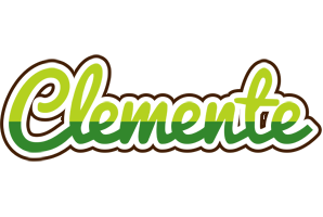 Clemente golfing logo