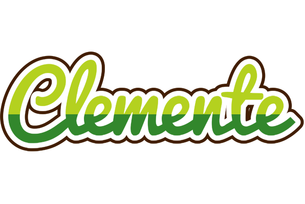 Clemente golfing logo