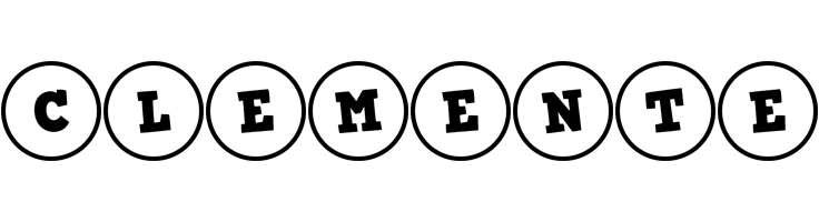 Clemente handy logo